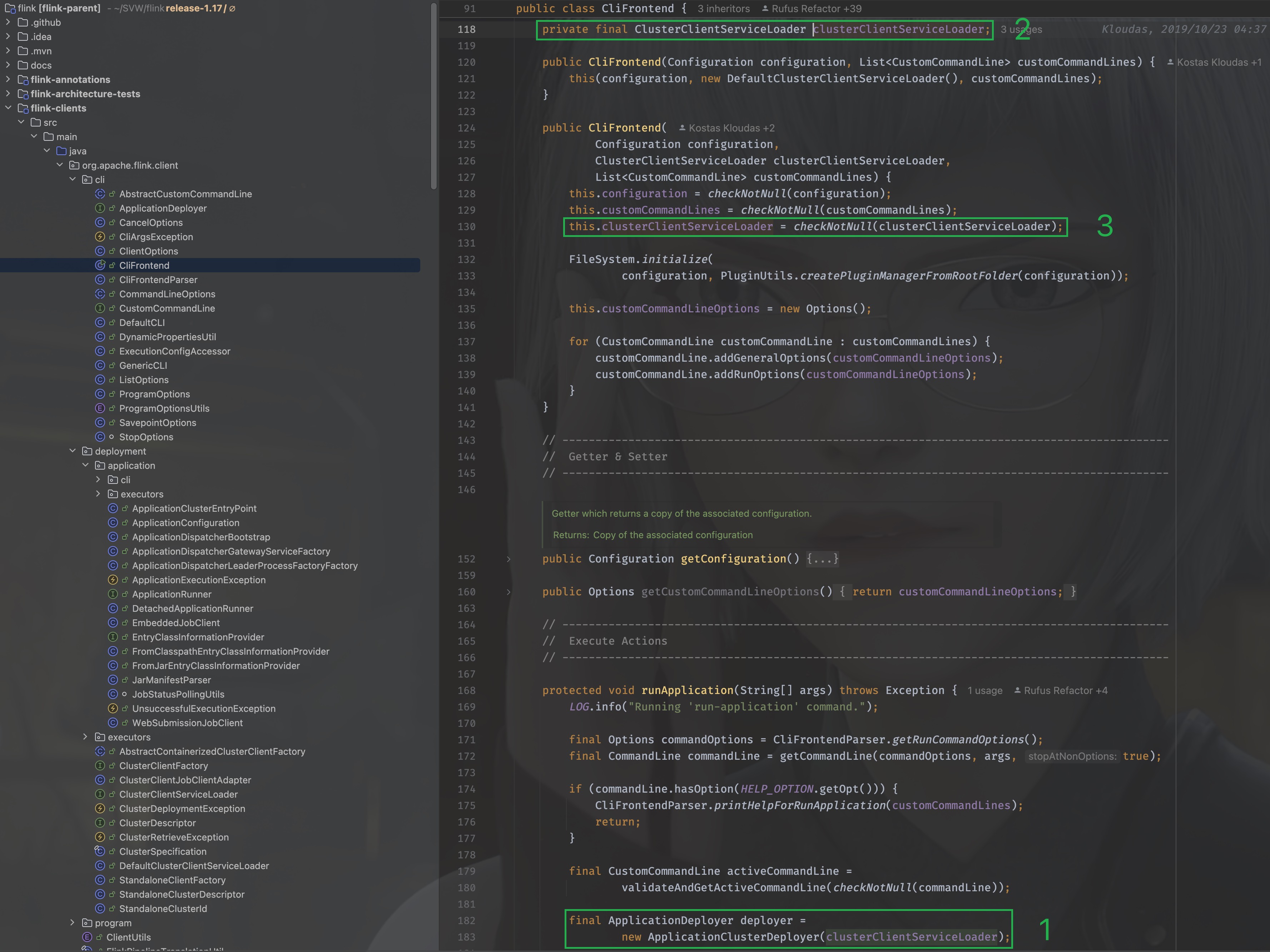 ClusterClientServiceLoader