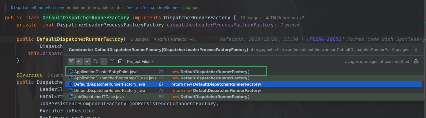 DefaultDispatcherRunnerFactory