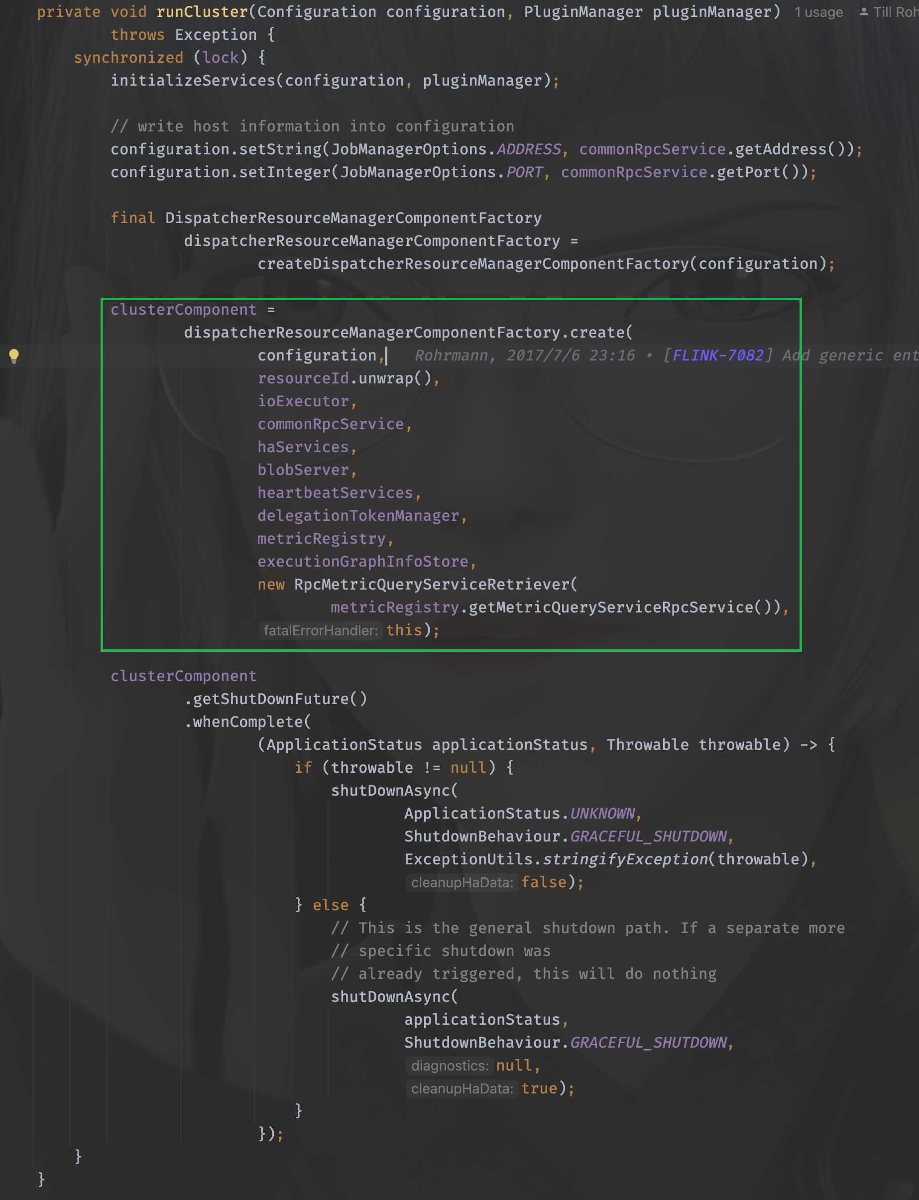 clusterComponent